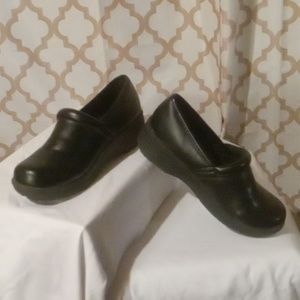 Non slip safety shoes safety step comfort